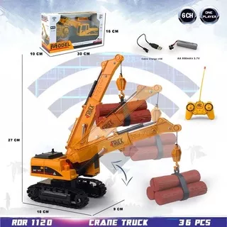 PROMO RDR1120 RDR1139 RDR1119 RC Excavator Eskavator Crane Mobil Alat Berat Mobil Mainan Remote Control