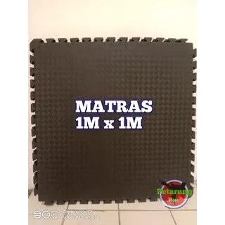 Matras beladiri Matras gym,matras 100cm x 100cm, olahraga