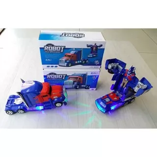 Mainan anak mainan mobil robot transformer mainan anak laki laki mainan robot mobil mainan murah