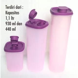 ?Terbaru Botol minyak botol kecap tupperware cooking oil set (3)