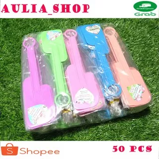 souvenir spatula kemasan plastik isi 50 pcs