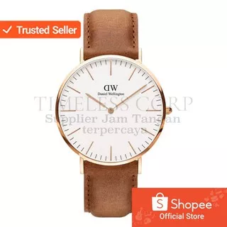 Jam Tangan Classic Durham White