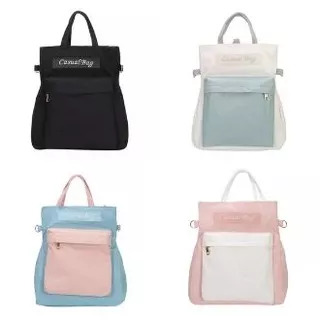 Arvina_Store2 - Tas Ransel Backpack Wanita Tas Ransel Sekolah Anak Casual Bag MultiFungsi Korean Style Termurah