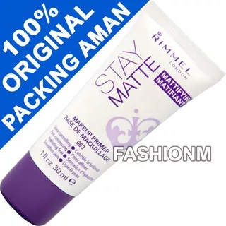 Rimmel London Stay Matte / Lasting Finish Breathable Primer