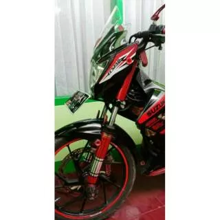 cover shock Satria FU