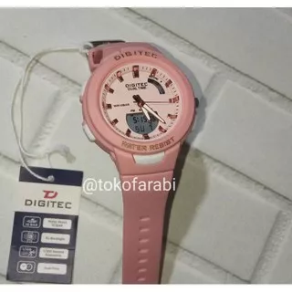 Jam Tangan Digitec Ladies/Cewe Original Model Baby (DG2063, Digitec 2063, DG2051)