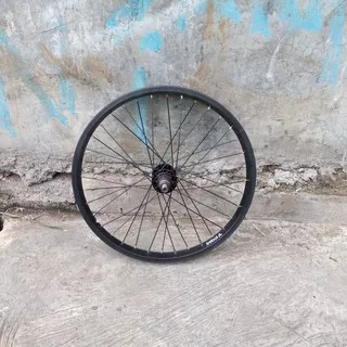 Parts BMX Wheelset Belakang Rear Cassette Hub KHE MVP 36H 9T Jangkrik