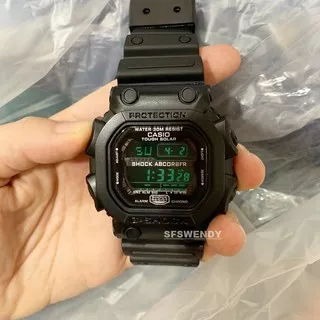 Jam tangan G Shock GX-56 Full Black Hitam army digital pria & anak anak sporty outdoor anti air