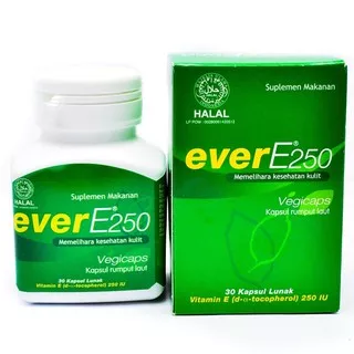 Ever E 250 Vitamin E untuk Kulit dan Kesuburan