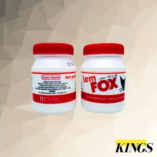 Lem Fox White Adhesive / Lem Putih PVAc 150 g