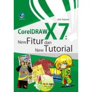 CorelDraw X7: New Fitur Dan New Tutorial