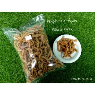 COD Keripik usus ayam  500gr / keripik usus ayam enak dan renyah