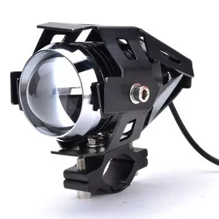 Lampu Tembak Motor Transformer LED Cree-U5 1098 Lumens - U-Series - Black