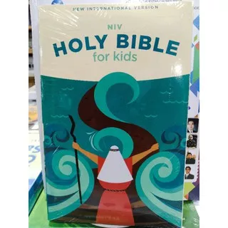 NIV, Holy Bible for Kids, Economy Edition, Paperback, Comfort Print