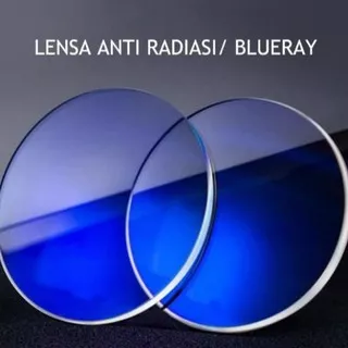 LENSA MINUS KACAMATA BLUERAY ANTI SINAR BIRU/ LENSA ANTI BLUE RAY