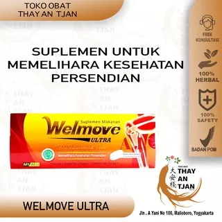 WELMOVE ULTRA | SUPLEMEN SENDI DAN TULANG | GLUCOSAMINE 1500