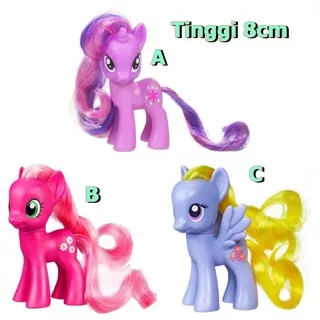 Action Figure My little pony Twilight Sparkle Cheerilee Lily blossom