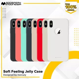 GOOSPERY casing iPh 7 With Hole Soft Feeling Jelly Case
