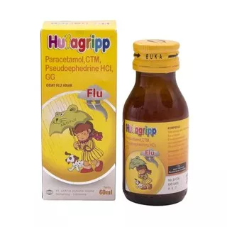 HUFAGRIP FLU & BATUK SIRUP 60 ML