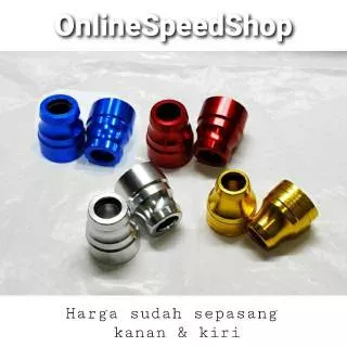 Monel spion variasi cnc - Tutup tangkai spion full cnc universal