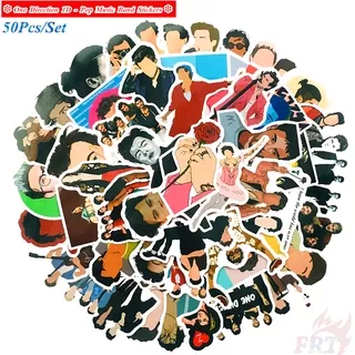 ? One Direction 1D - Series 03 Pop Music Band Stikers ? 50Pcs/Set Louis Tomlinson Harry Edward Styles Liam Payne Niall James Horan DIY Fashion Decals Doodle Stikers
