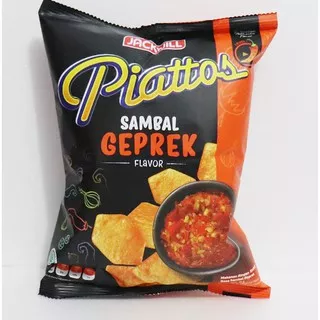 Piattos Sambal Geprek 75 gr