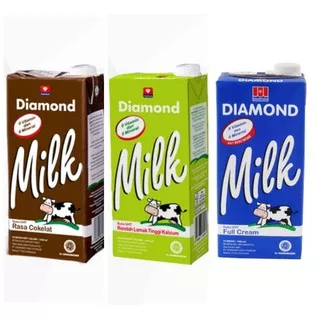 Susu UHT Diamond 1 Liter