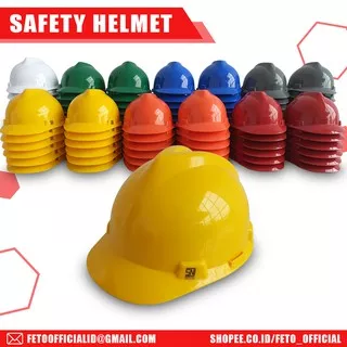 Safety Helmet / Helm Proyek - Kuning