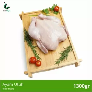 Ayam Potong Karkas Utuh Frozen Whole Chicken 1300gr