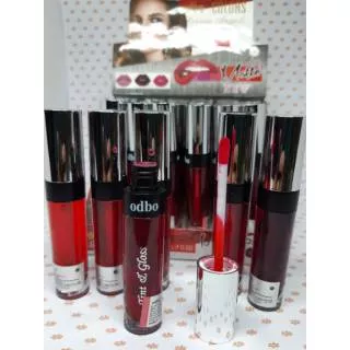 LIP TINT & GLOSS ODBO MATTE LIP GLOSS