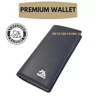 EMPEROR RAIDERS Dompet Panjang Pria Bahan Kulit PVC Premium EM03P