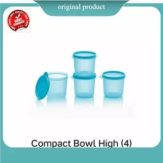 Compact bowl high 650ml tupperware  1 pcs promo murah