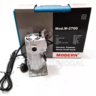 Mesin Trimmer Modern M 2700 Mesin Profil Kayu Mesin Router Modern