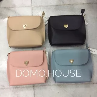 MINISO SIMPLE STYLE CROSSBODY SLING BAG TAS SELEMPANG