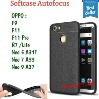 Autofocus F9 F11 Pro R7 Lite Neo 5 7 9 A31T A33 A37 Oppo Softcase Silikon Case Kulit Shockproof