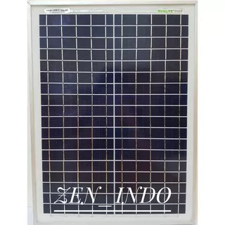 Solar Panel Surya Solar Cell 20 WP 20 Watt 20 W Poly Sunlite