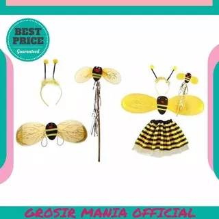 TERBAIK Set Kostum lebah Anak / Kostum lebah Anak Untuk Pesta
