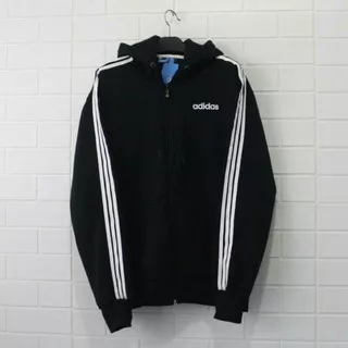 Jaket Zipper Adidas Murah - Jaket adidas - Sweater adidas casual - Jaket Hoodie Pria Wanitq  - Cod