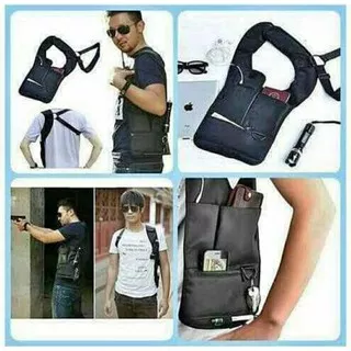 Tas Selempang Bahu FBI Tas Police