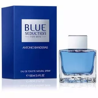 Antonio Banderas Blue Seduction Men EDT 100ml