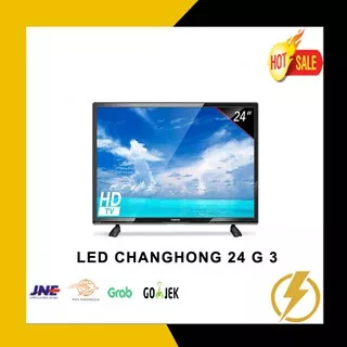 LED TV CHANGHONG 24 G3 FREE ONGKIR SBY