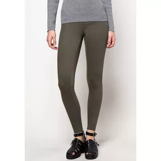 POINT ONE Dark Green Premium Jegging