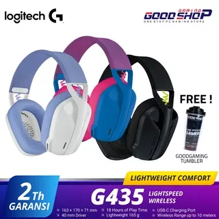 Logitech G435 Lightspeed Wireless - Gaming Headset