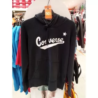 jaket converse wanita cewek original / hoodie converse hitam men / hoodie converse original cowok