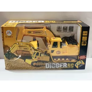 Mobil Konstruksi RC Digger