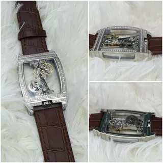 JAM TANGAN CORUM LONDON BRIDGE SILVER DIAMOND SUPER GRADE