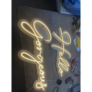 neon sign