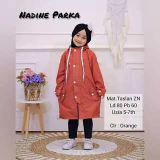 Jaket Nadine Parka Jaket Anak Perempuan Blazer Anak Perempuan Jaket Anak Bagus Murah