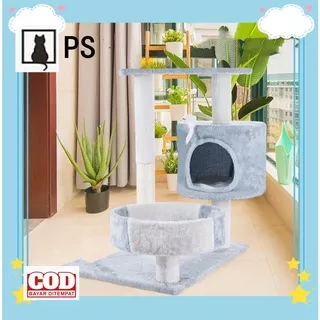 RUMAH KUCING KANDANG KUCING TEMPAT TIDUR KUCING CAT CONDO CAT HOUSE