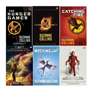 Hunger Games - Catching Fire - Mockingjay / Suzanne Collins / GPU